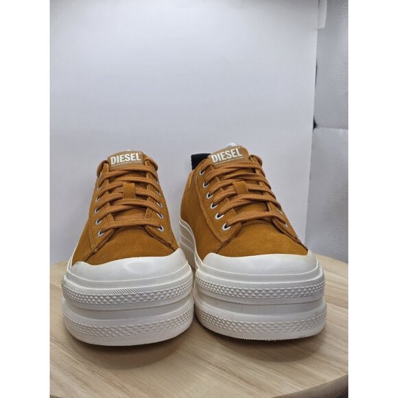 Mens Size  10-Diesel S-Jomua LC  Mens Brown Lifestyle Sneakers Shoes - Picture 2 of 10